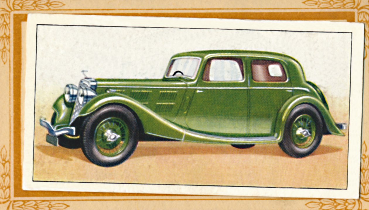 Triumph-Gloria İki Litrelik Hızlı Sedan, c1936 by Unbekannt