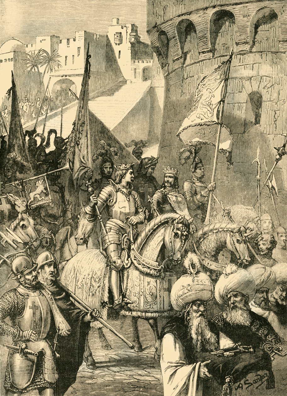 Richard I. ve Philip Augustus