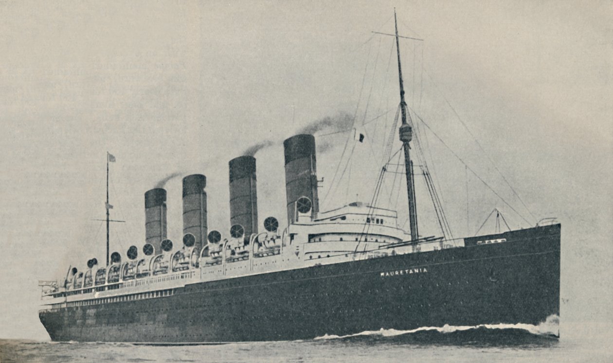 Yirmi Yıldır Muzaffer. Mauretania, 1907