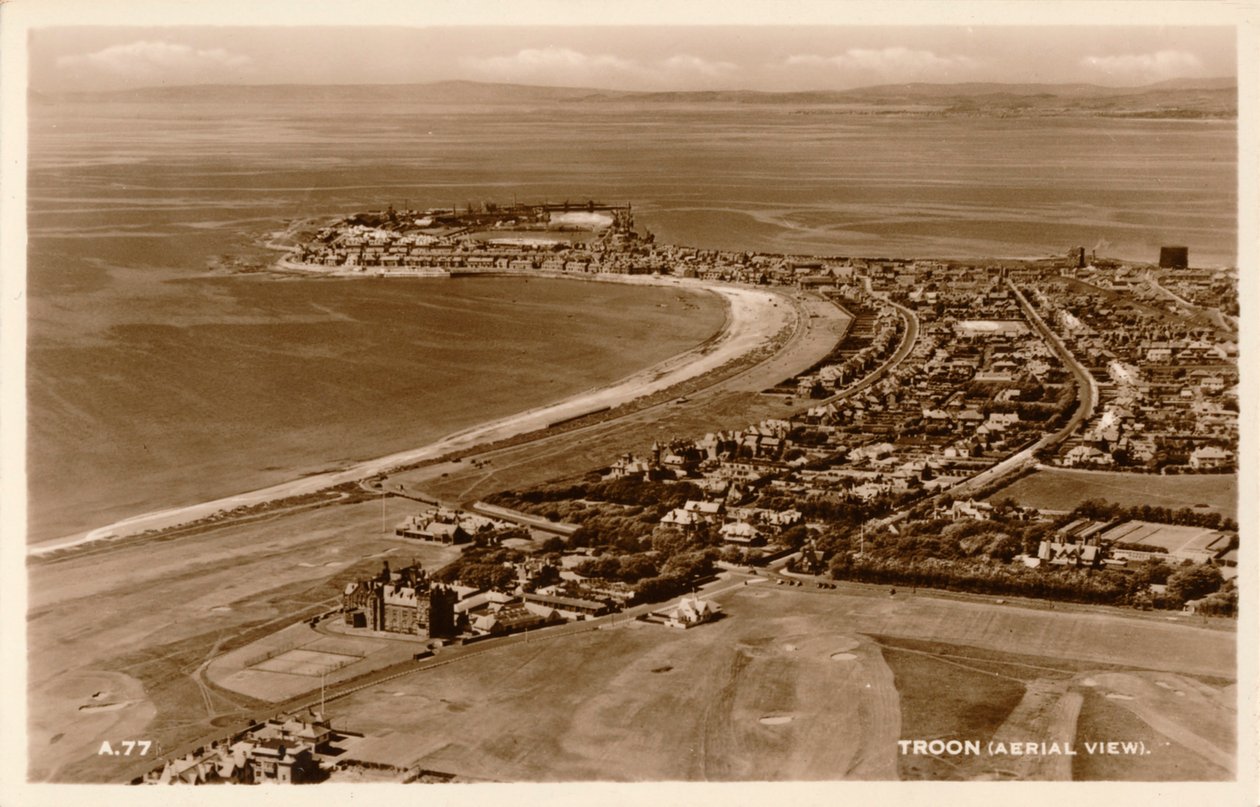 Troon Havadan Görünümü, c1930 by Unbekannt
