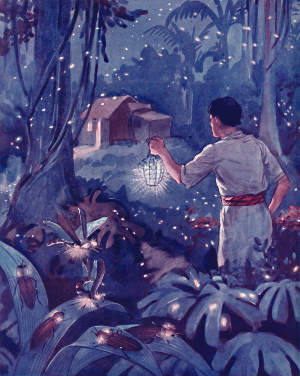 Tropikal Ateşböcekleri, Dans Eden Işık Noktaları, 1935 by Unbekannt