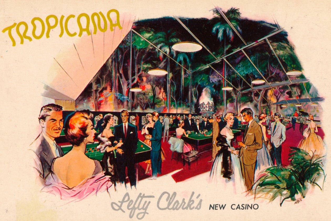 Tropicana - Lefty Clarks Yeni Kumarhanesi, 1950