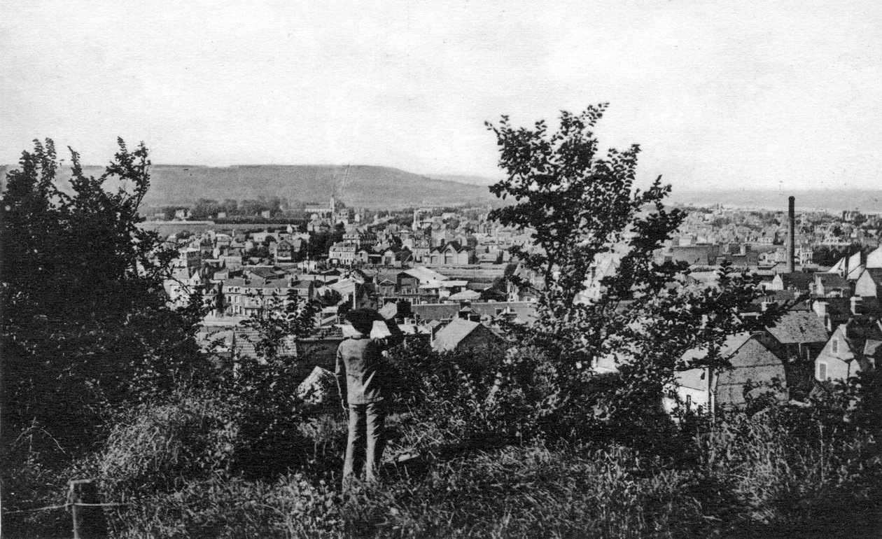 Trouville, Fransa, c1920