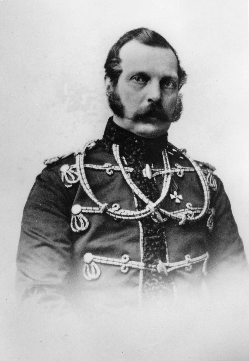 Rusya Çarı II. Aleksandr, c1861-c1865 by Unbekannt