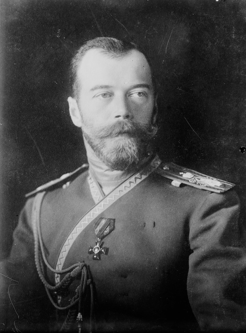 Rusya Çarı II. Nicholas, 1909. by Unbekannt