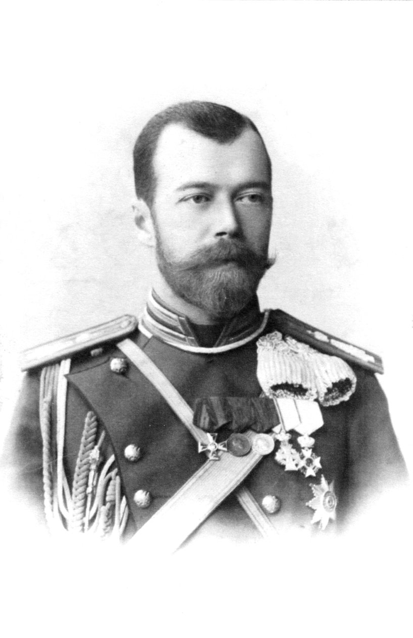 Rusya Çarı II. Nicholas, c1900 by Unbekannt
