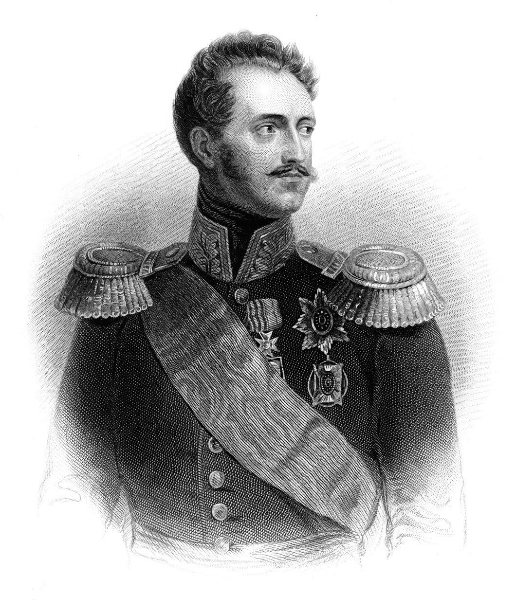Rusya Çarı I. Nikola by Unbekannt