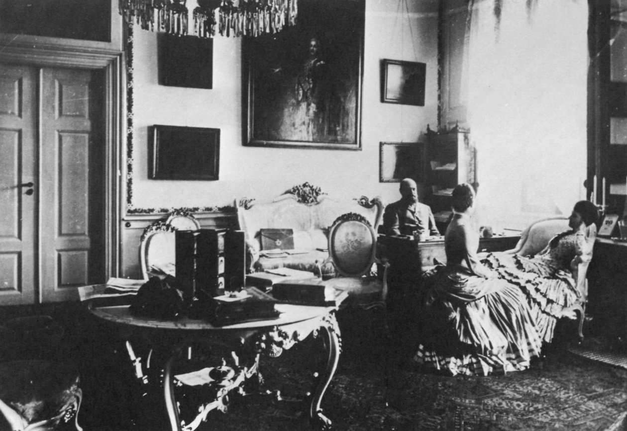 Tsarevich Alexander ve Rusya