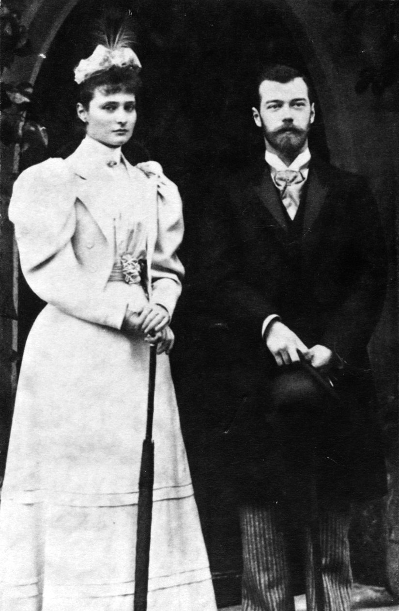 Tsarina Alexandra Feodorovna ve Rusya