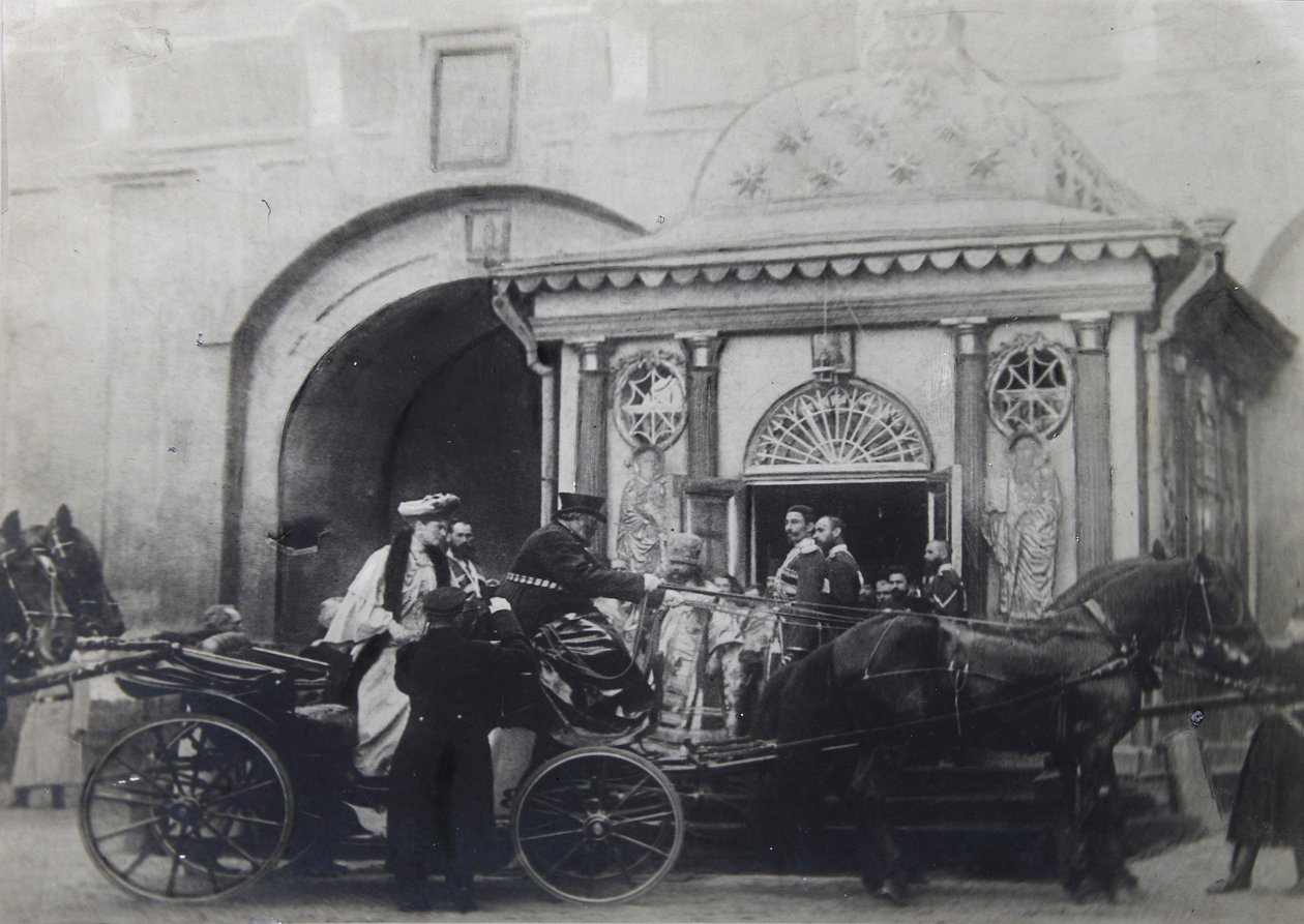 Tsarina Alexandra Fyodorovna İber Şapeli