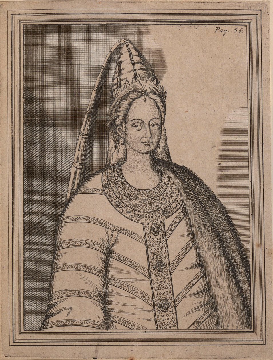 Tsarina Irina Godunova 1557-1603, Rusya Çarı I. Feodor