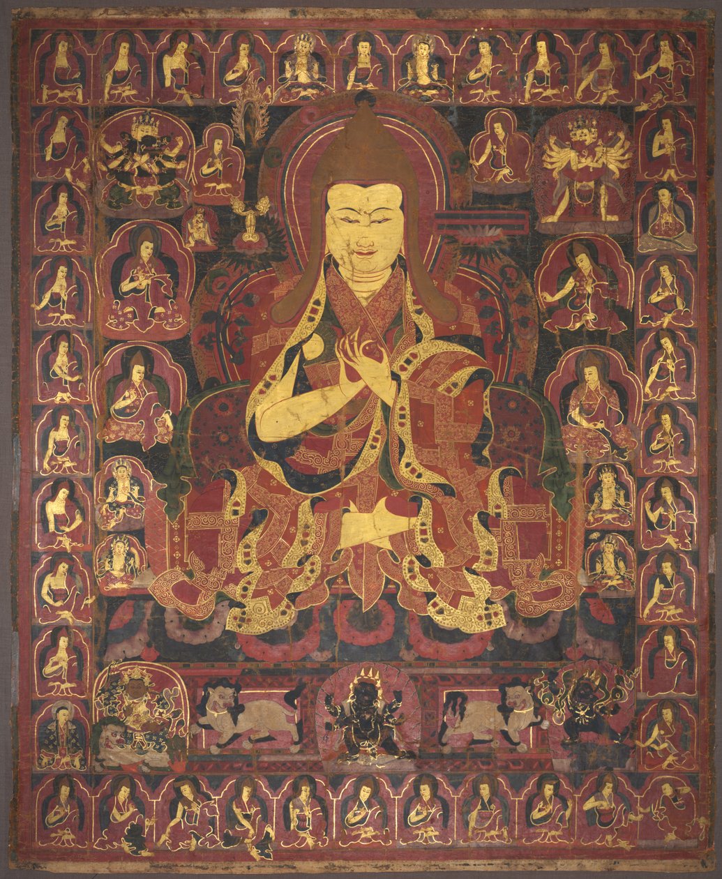 Tsong Khapa, Geluk Tarikatı