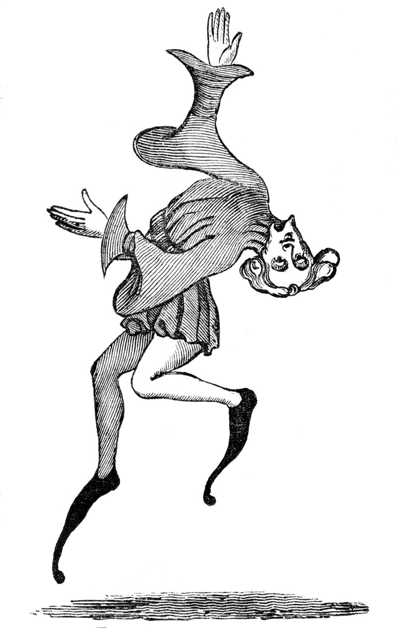 Yuvarlanan, 14. yüzyıl, 1833 by Unbekannt