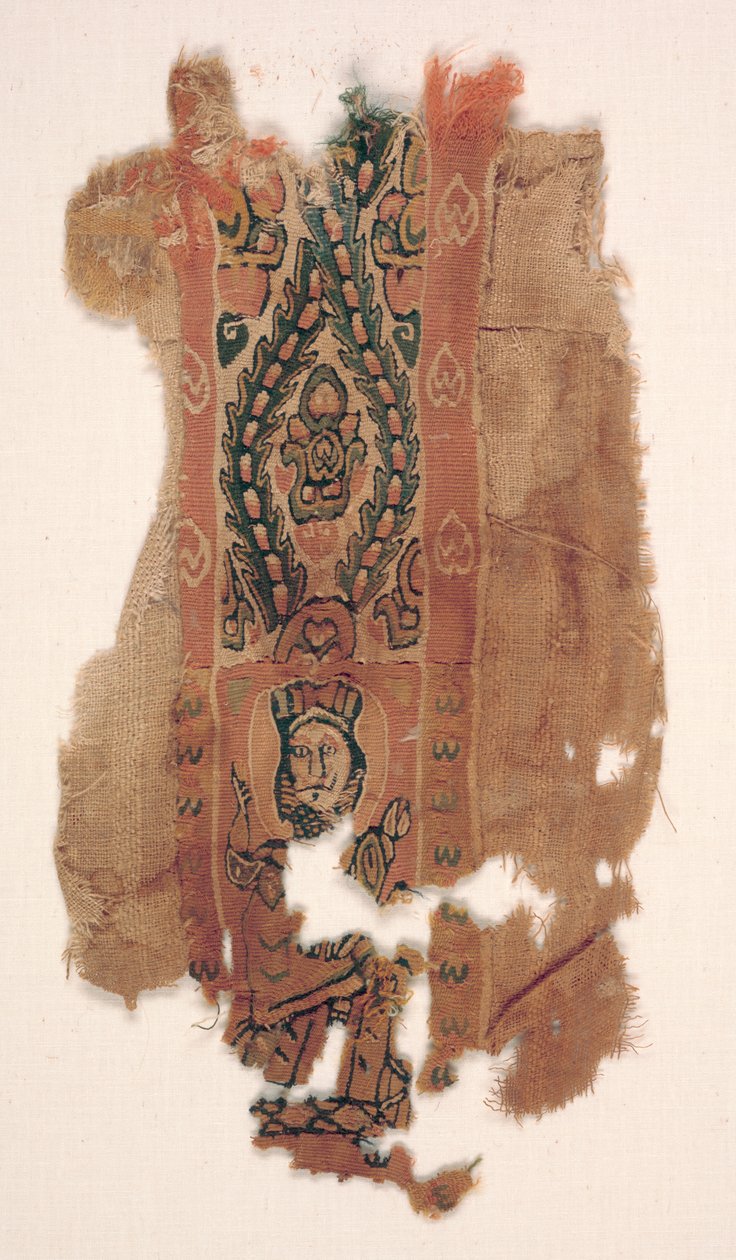 Aziz Parçalı Tunik Süsleme, c. 600