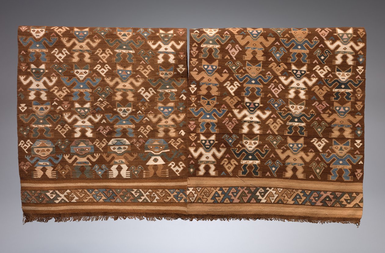 Önden Figürlü Tunik, 1400-1532. by Unbekannt