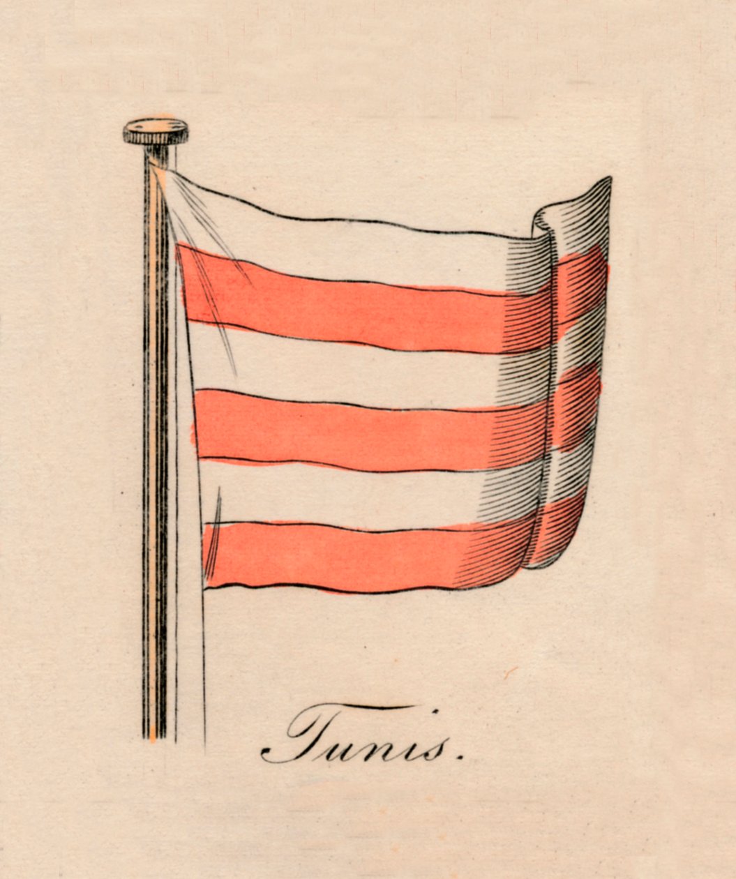 Tunus, 1838 by Unbekannt