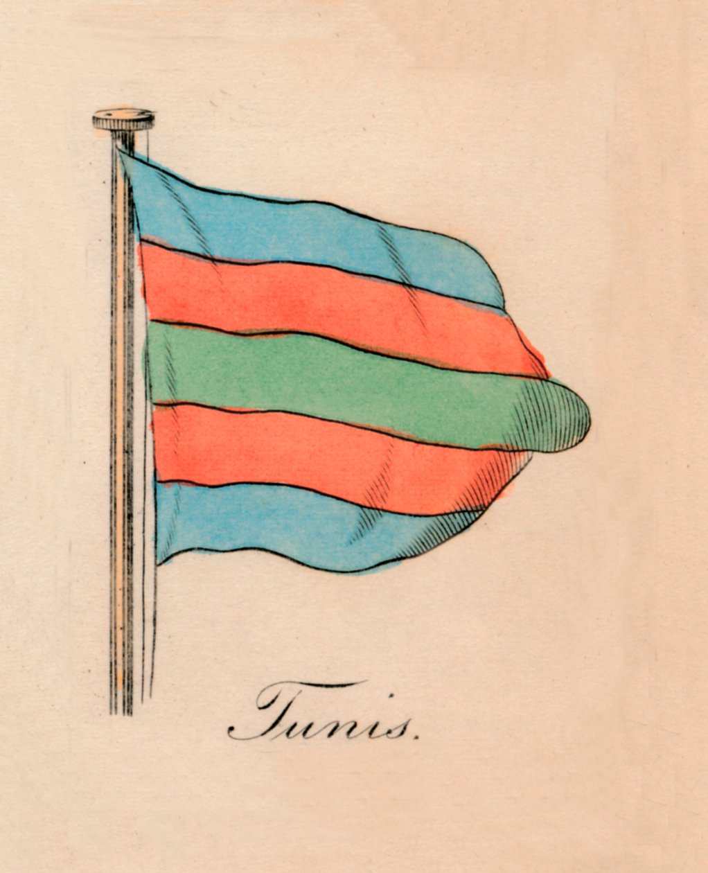 Tunus, 1838 by Unbekannt