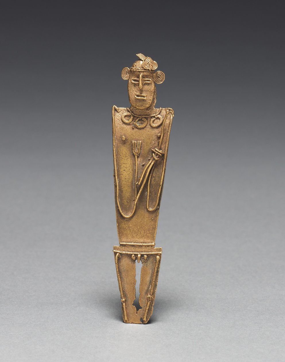 Tunjos Adak Sunağı Heykelcik, c. 900-1550. by Unbekannt
