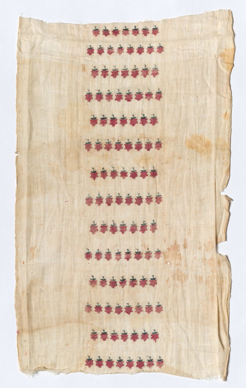 Türban Patka, 1700