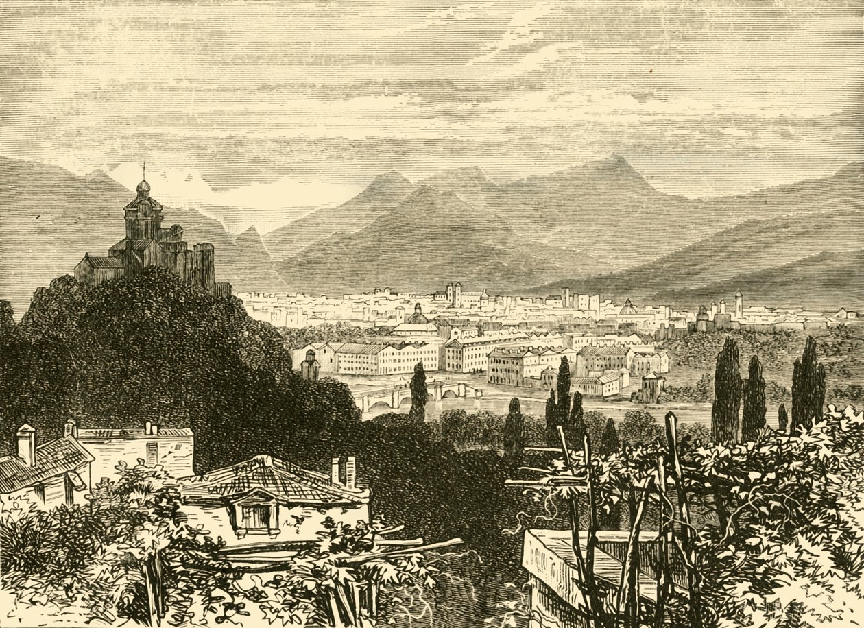 Torino, 1890. by Unbekannt