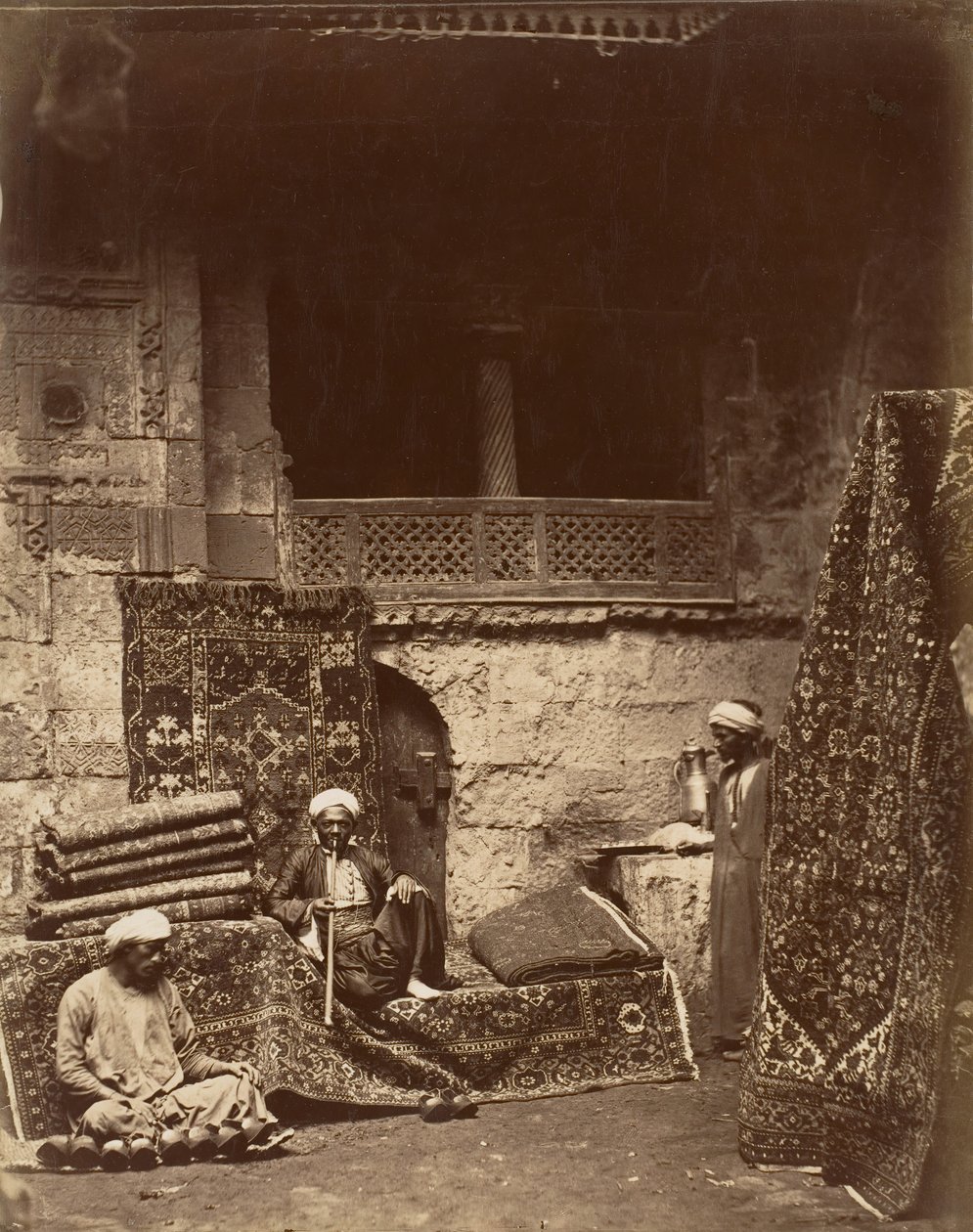 Türk Halı Çarşısı, Kahire, yak. 1880. by Unbekannt