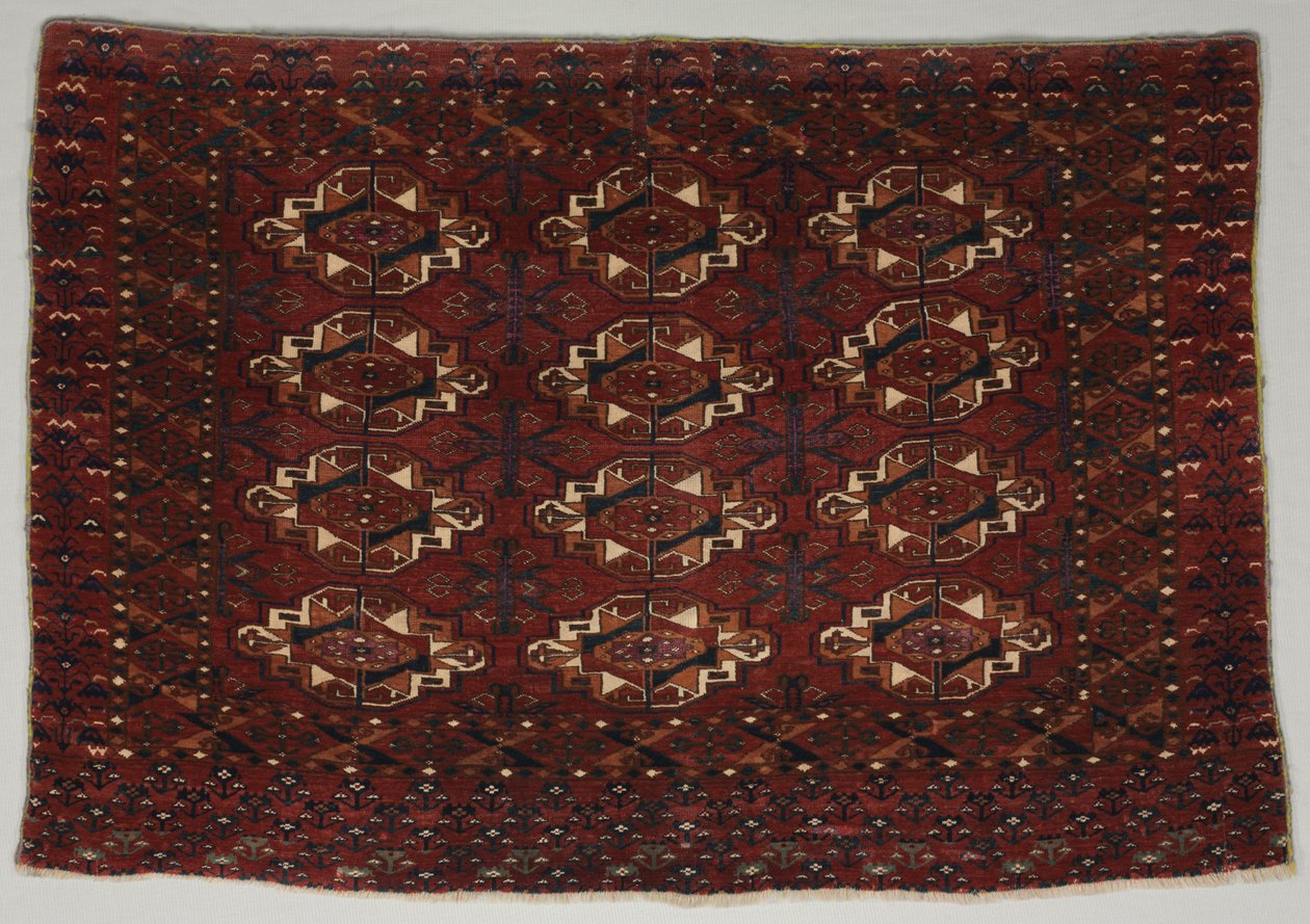 Türkmen Çanta Yüz, 1800