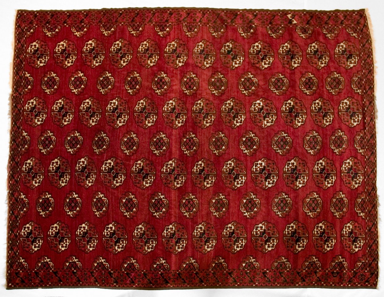 Türkmen Ana Halı , 1870