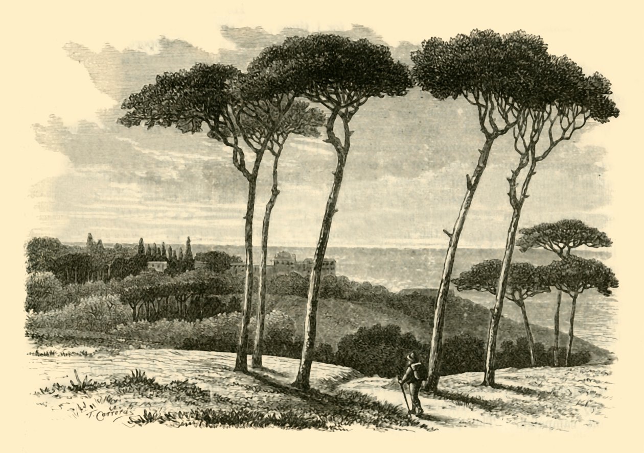 Tuskulum, 1890. by Unbekannt