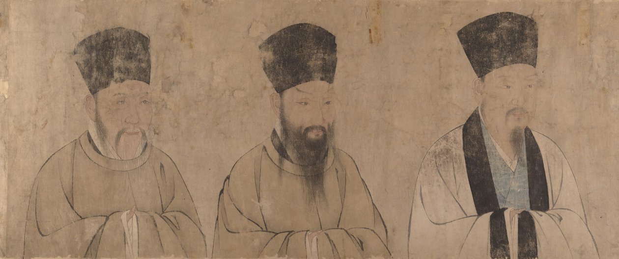 Ünlü bilim adamlarının yirmi beş büst portresi, 16. yüzyıl. by Unbekannt
