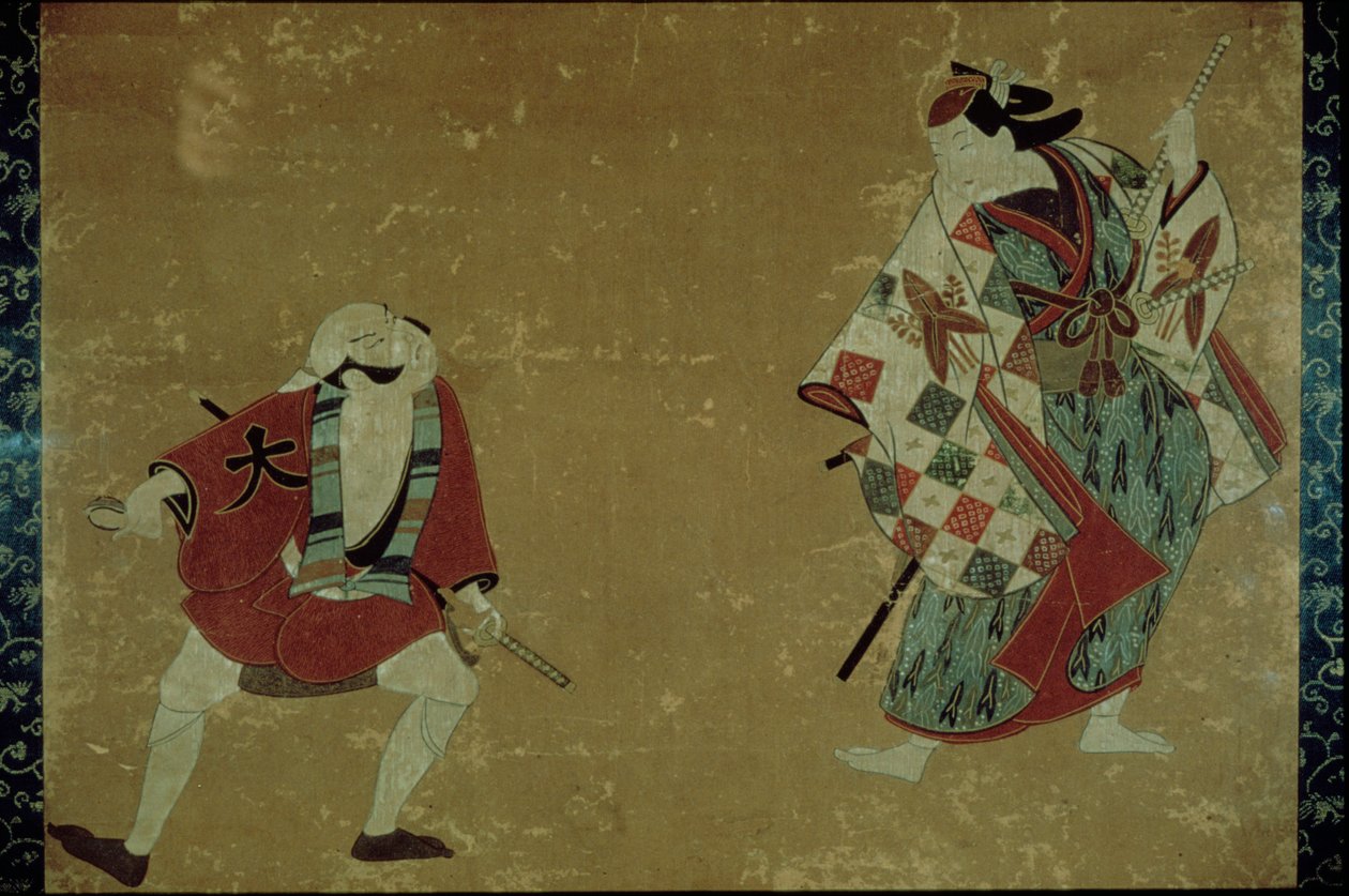 Bir Oyunda İki Oyuncu, 1700-1705 by Unbekannt