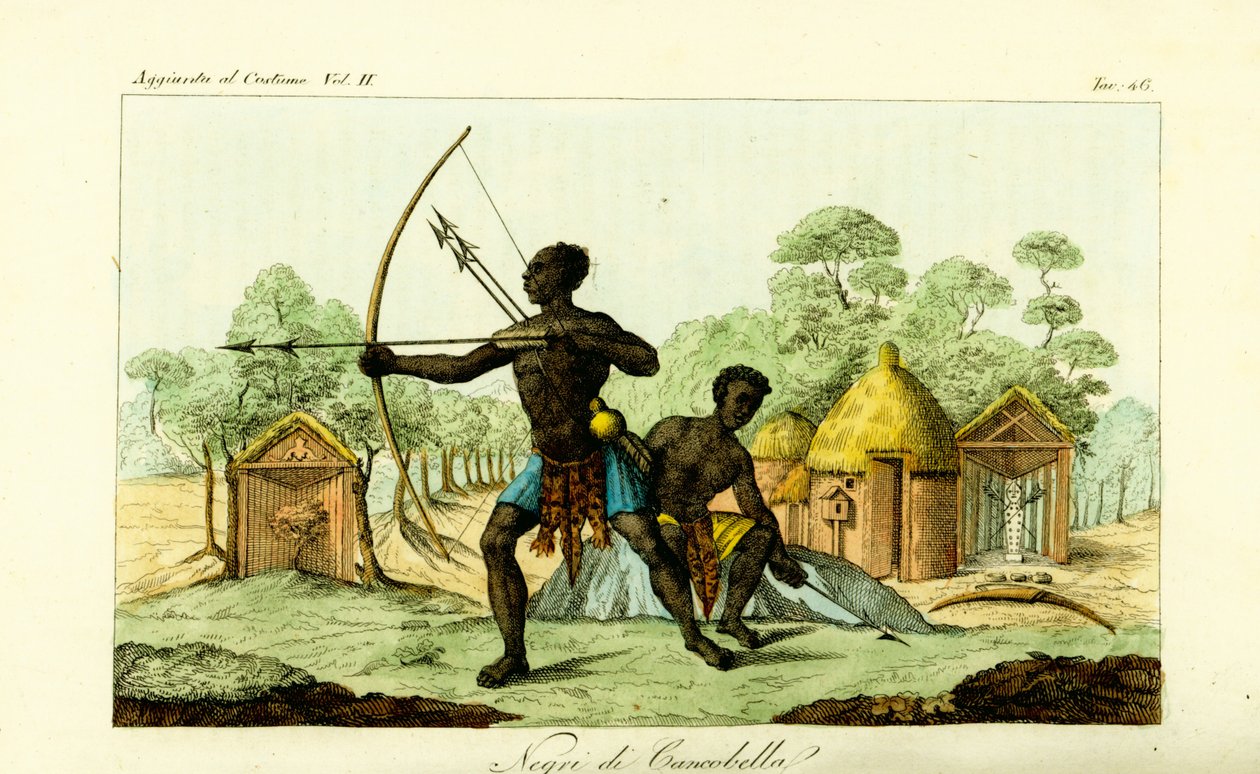 Cancobella, Angola