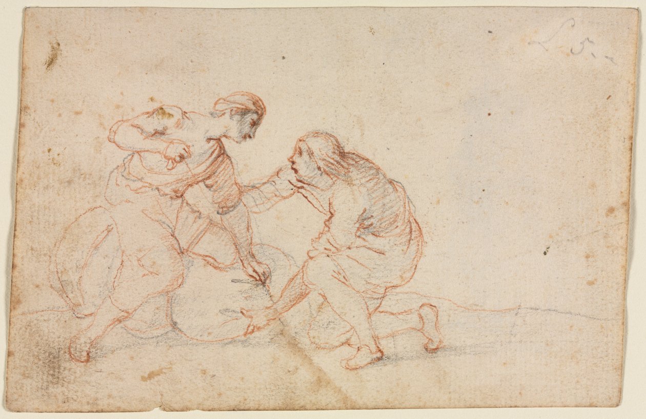 Bir Demet Bağlayan İki Adam, 1600