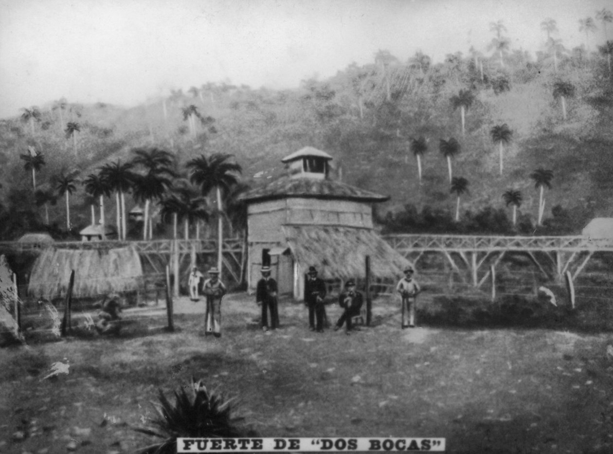 Two Mouth Fort, 1896, 1920