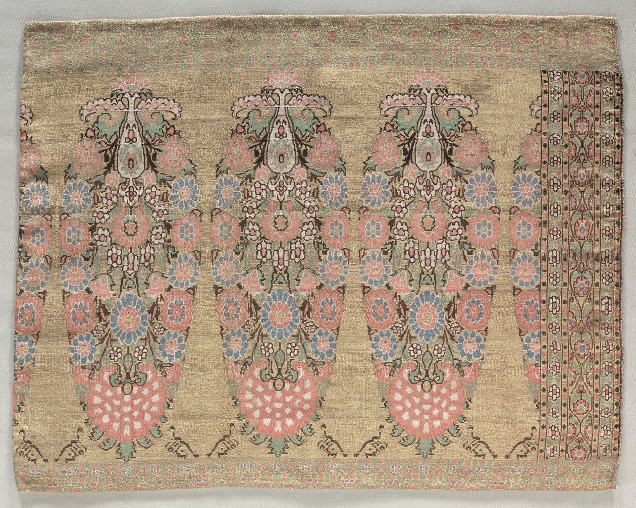 Bir Eşarptan İki Parça, 1700