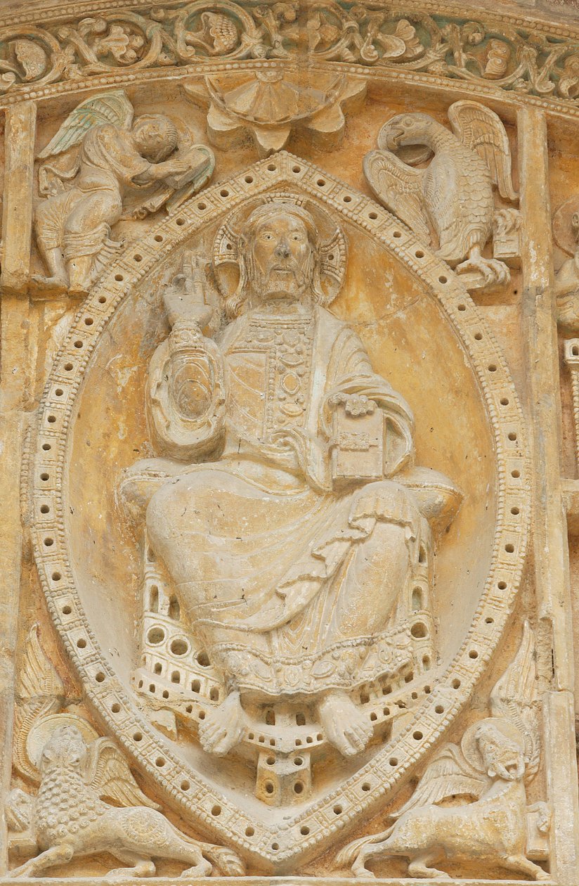 kulak zarı. Aziz Petrus Kilisesi Carennac Fransa by Unbekannt