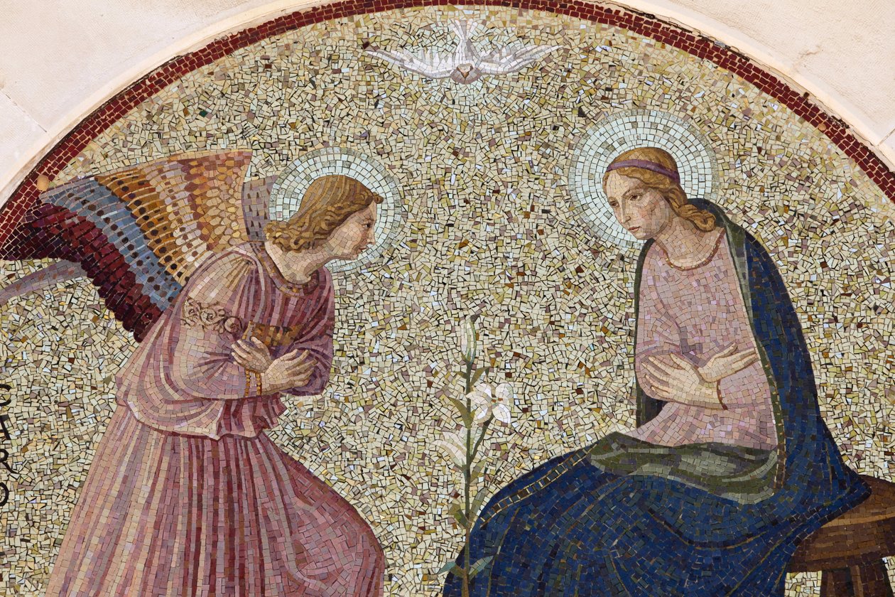 Madonna della Scala Benedictine manastırı, Noci, Apulia, Noci, Italie