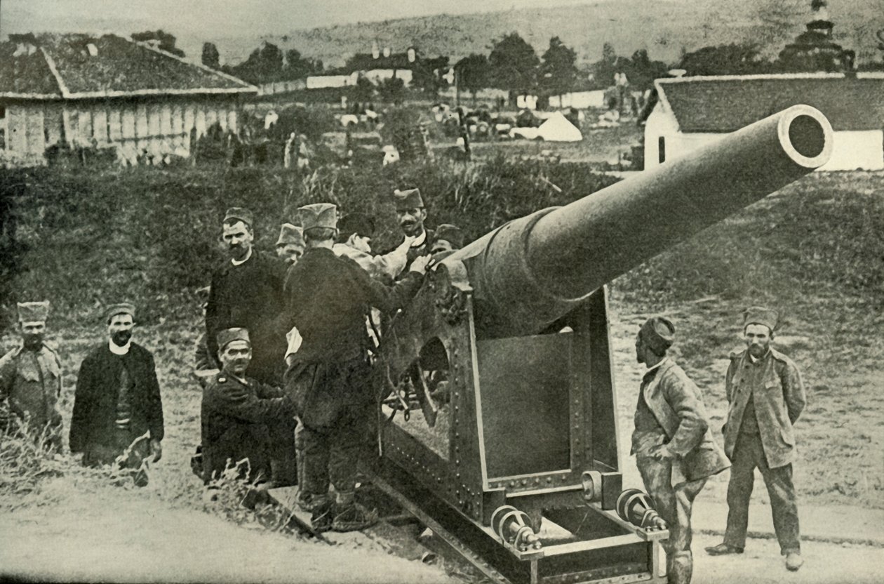 Tipik Servian Topçu Grubu, 1919. by Unbekannt