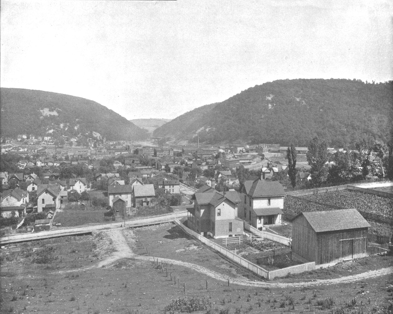 Tyrone, Pensilvanya, ABD, c1900. by Unbekannt