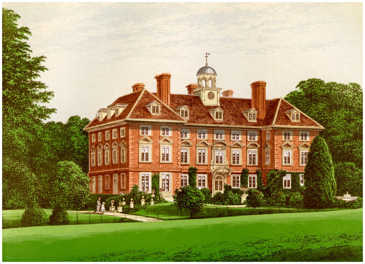 Tyttenhanger Park, Hertfordshire, Caledon Kontesi