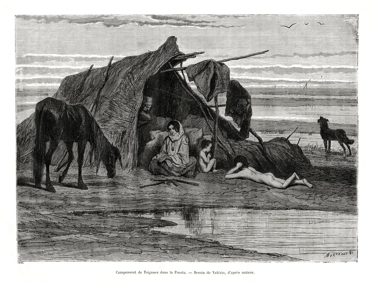 Tziganes, Puszta
