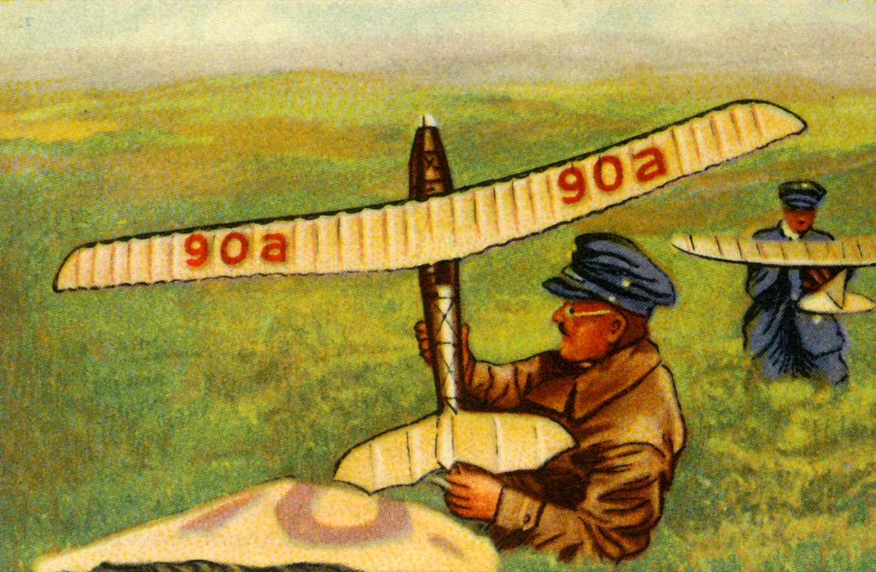 Tzschoppe model uçak, 1932. by Unbekannt