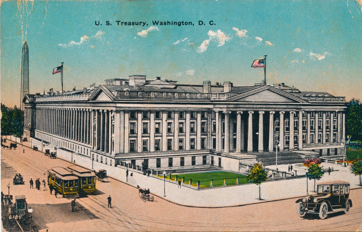 ABD Hazinesi, Washington, DC, c1920