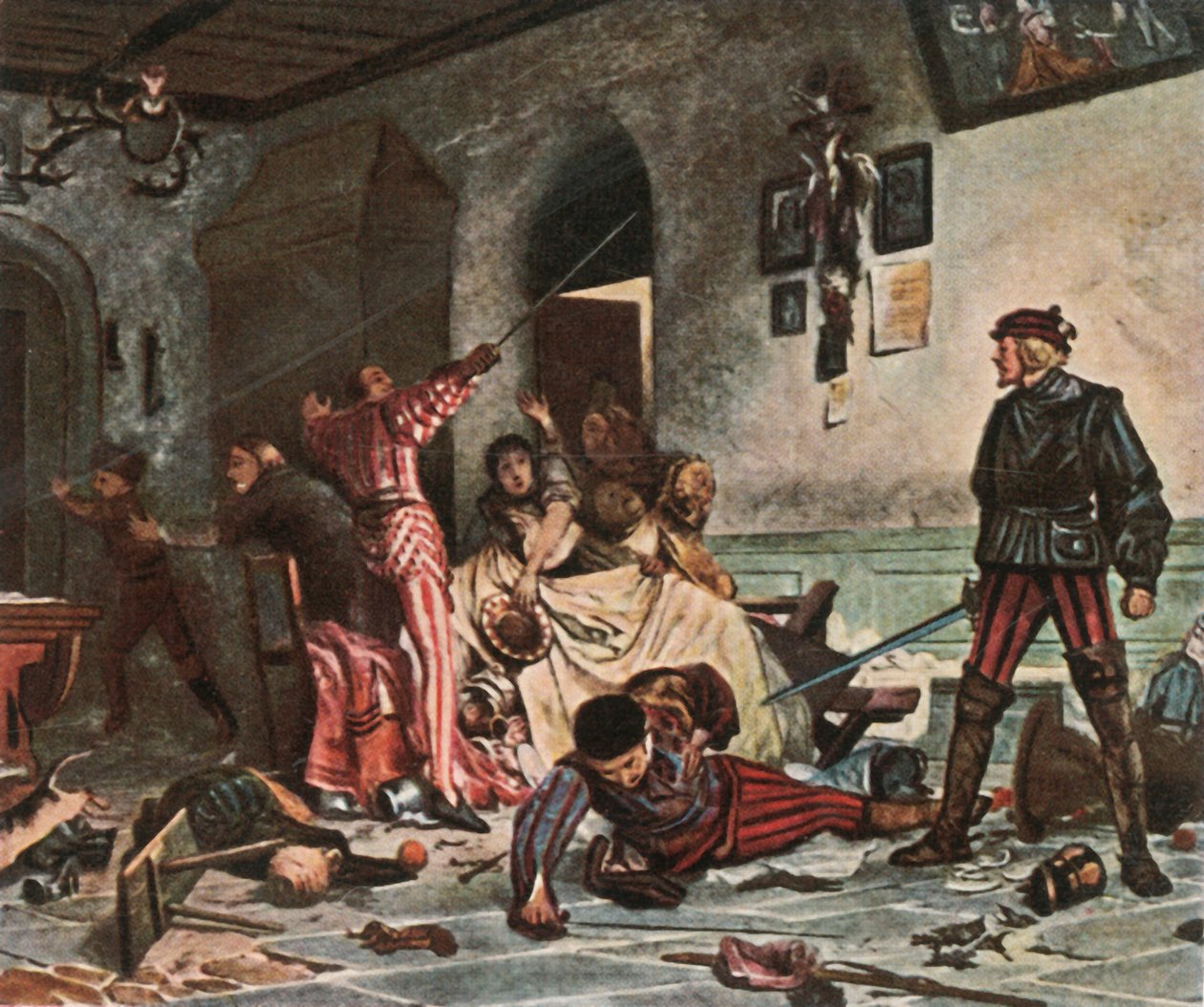 Ulrich von Hutten, 1516, 1936. by Unbekannt