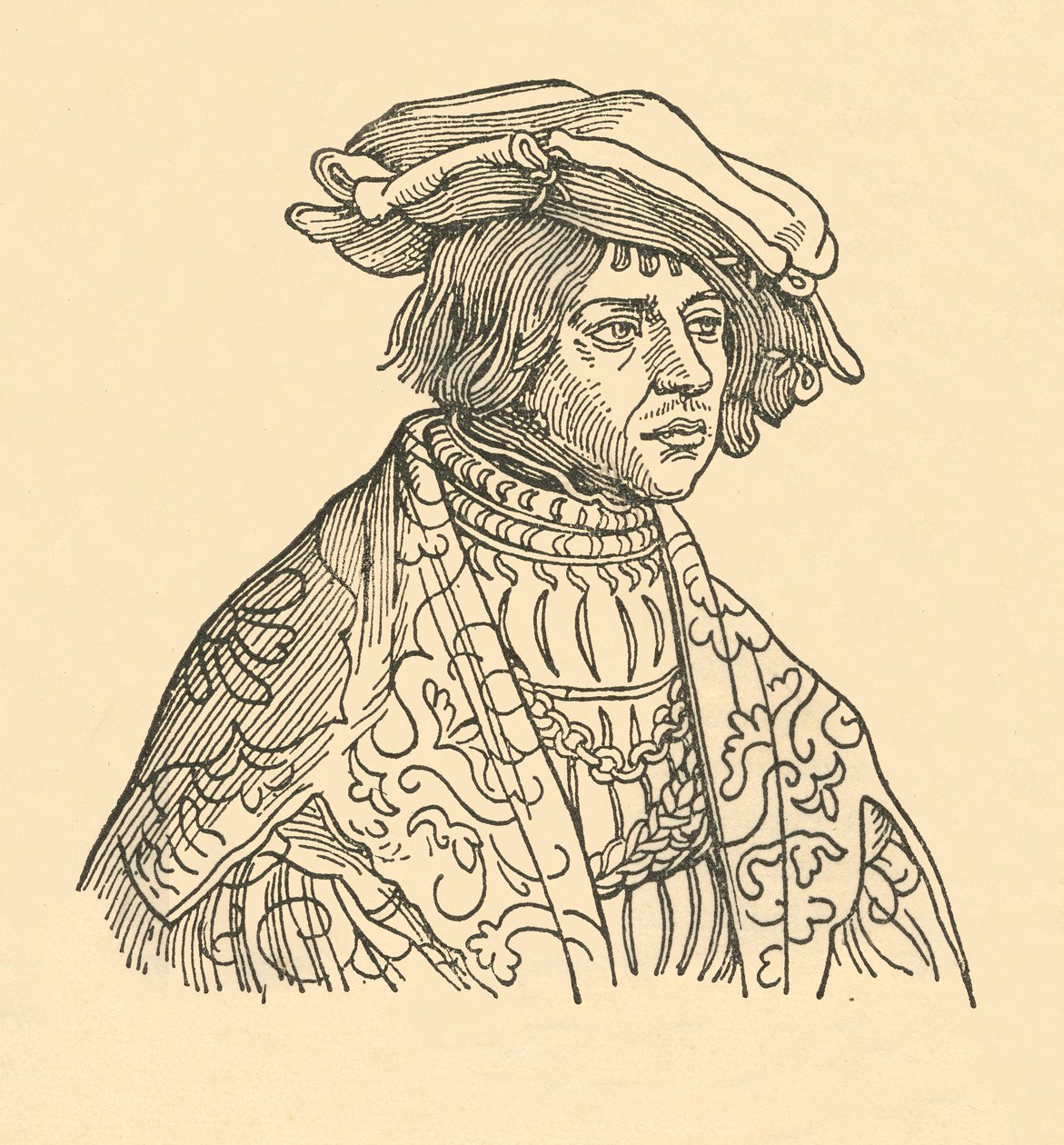 Ulrich von Hutten, 1933. by Unbekannt