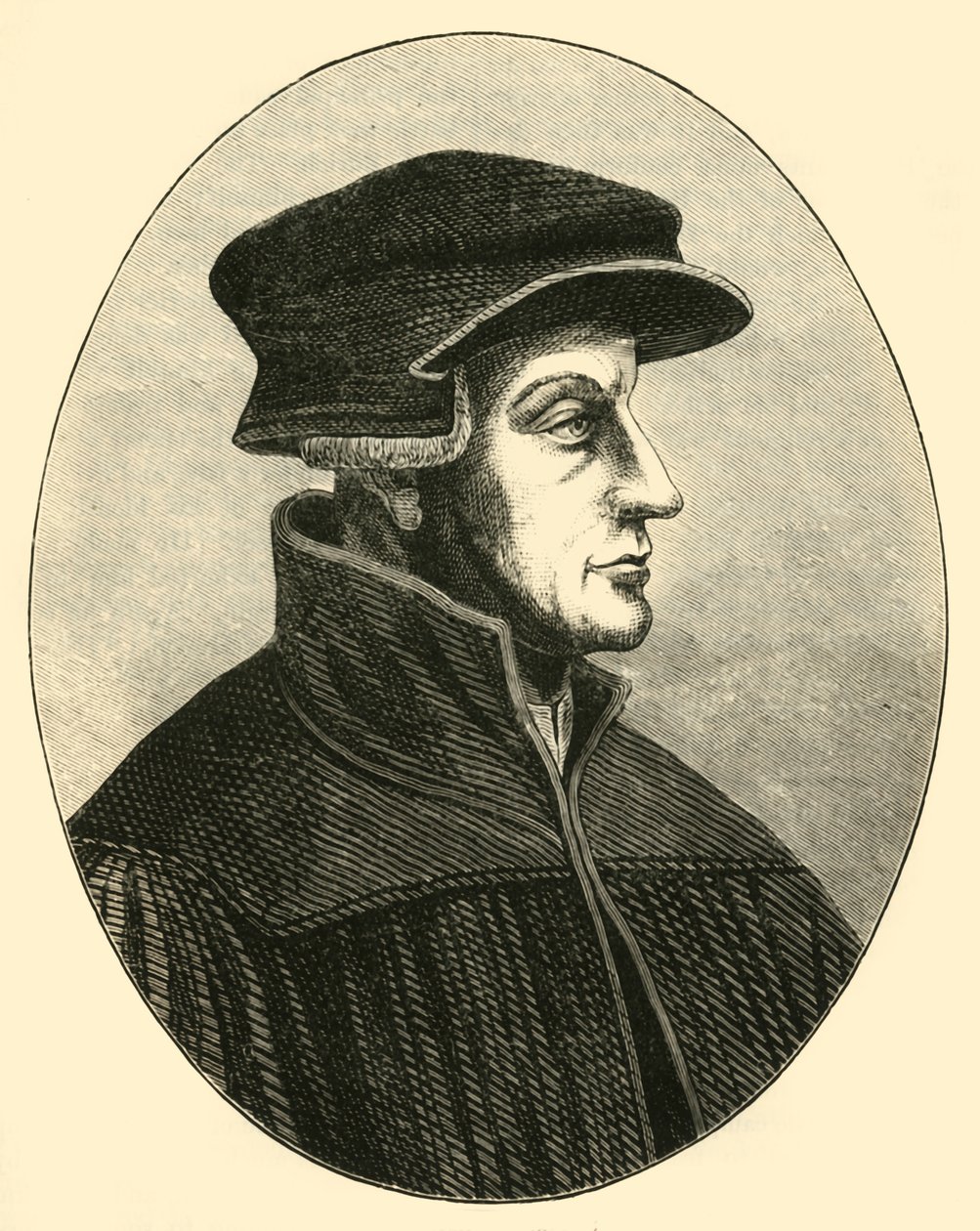 Ulrich Zwingli, c1500-1530, 1890. by Unbekannt