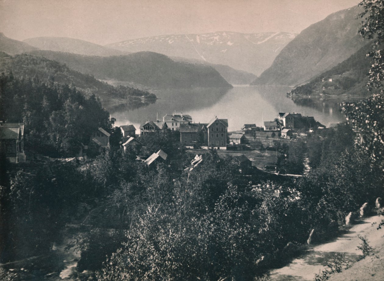 Ulvik, Hardanger, 1914. by Unbekannt