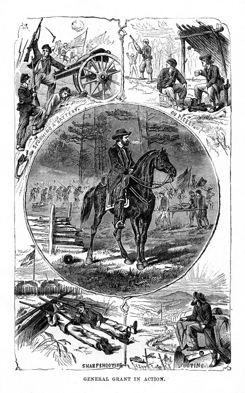 Ulysses S Grant, 18. Amerika Birleşik Devletleri Başkanı, 1872 by Unbekannt