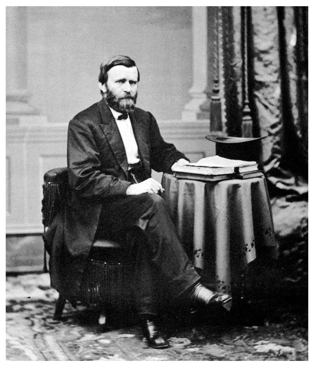 Ulysses S Grant, 18. Amerika Birleşik Devletleri Başkanı, c1869 1955 by Unbekannt