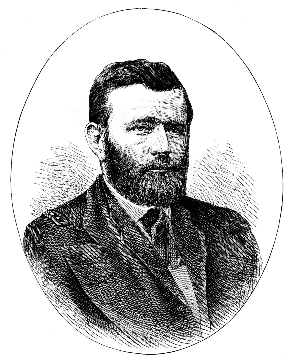 Ulysses S Grant, Amerikalı general ve 18. Amerika Birleşik Devletleri Başkanı, 1888 by Unbekannt