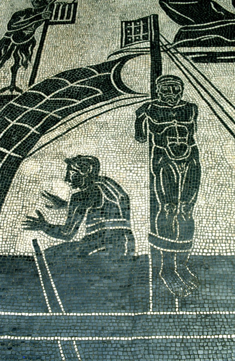 Ulysses ve sirenler, MS 2. yüzyıl by Unbekannt